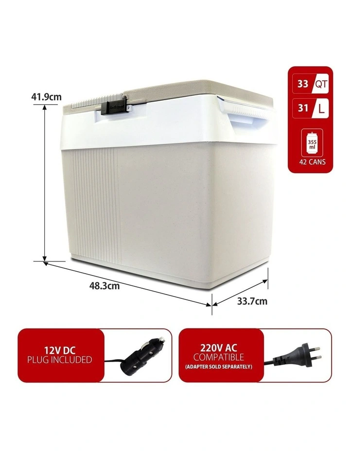 Portable Iceless Cooler 31L image 6