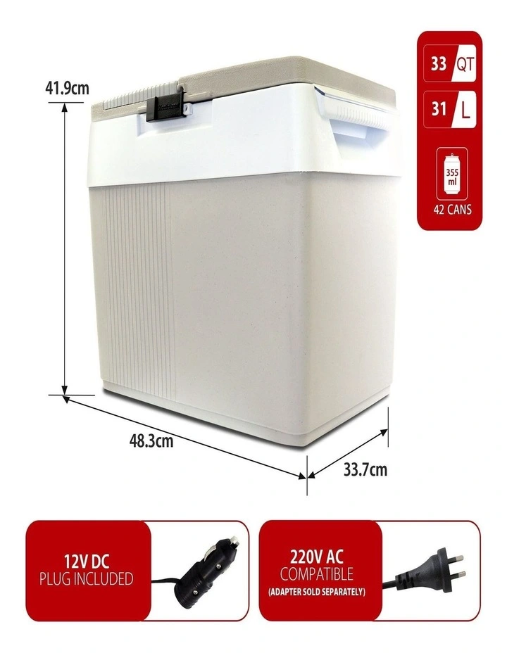 Portable Iceless Cooler 31L image 6