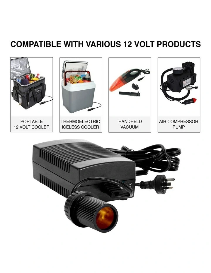 Power Adapter (5A) 230V AC To 12V DC image 5