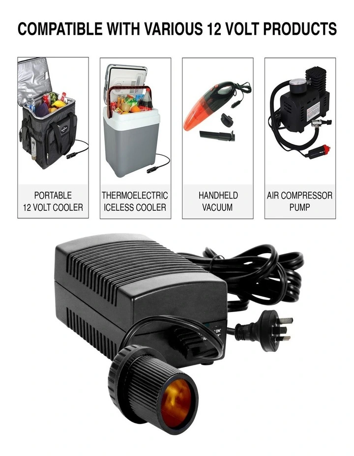 Power Adapter (5A) 230V AC To 12V DC image 5