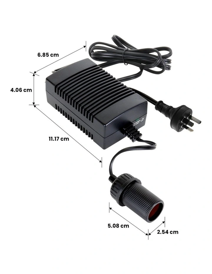 Power Adapter (5A) 230V AC To 12V DC image 7
