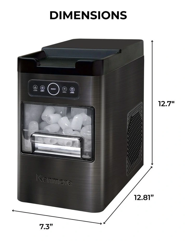 Ice Maker 11.7kg/24hr image 7
