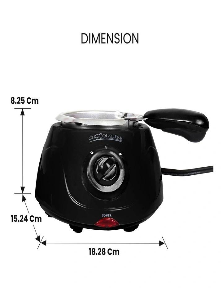 Electric Chocolate Melter 250g image 6