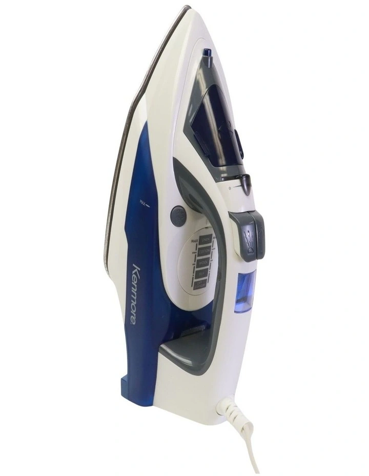 Clothing Steam Iron in Blue image 2