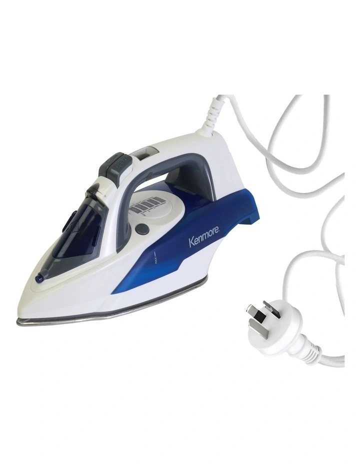 Clothing Steam Iron in Blue image 4
