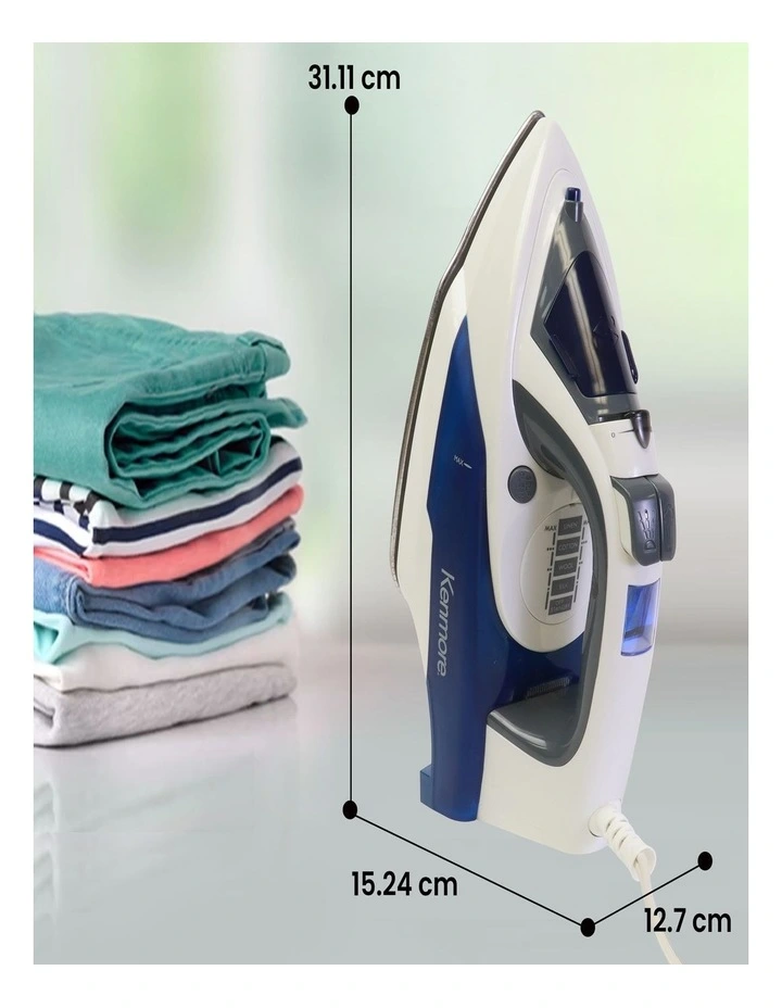 Clothing Steam Iron in Blue image 6