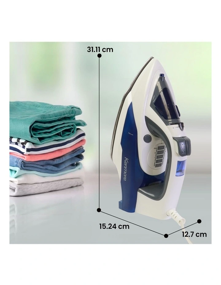 Clothing Steam Iron in Blue image 7