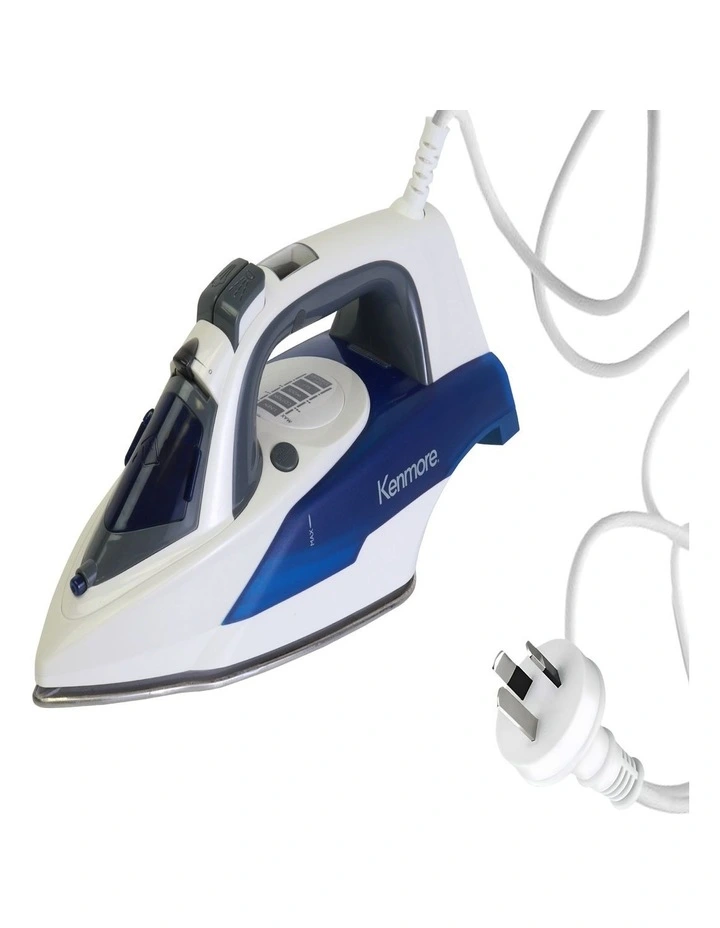Clothing Steam Iron in Blue image 7