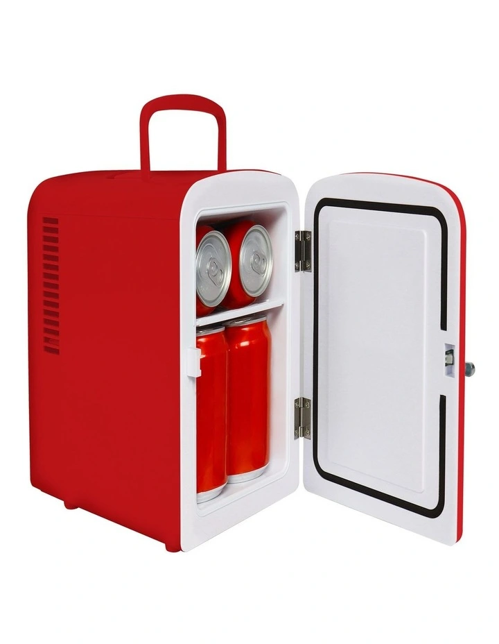 Retro Mini Fridge With Bluetooth Speaker 4L image 2