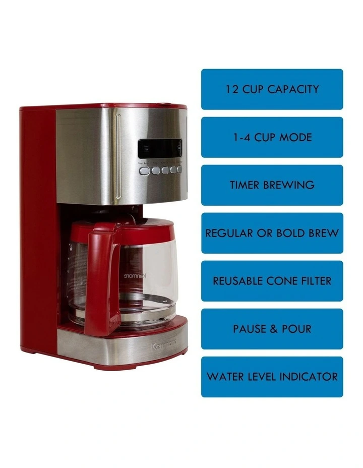 Drip Coffee Maker 12-Cup image 3