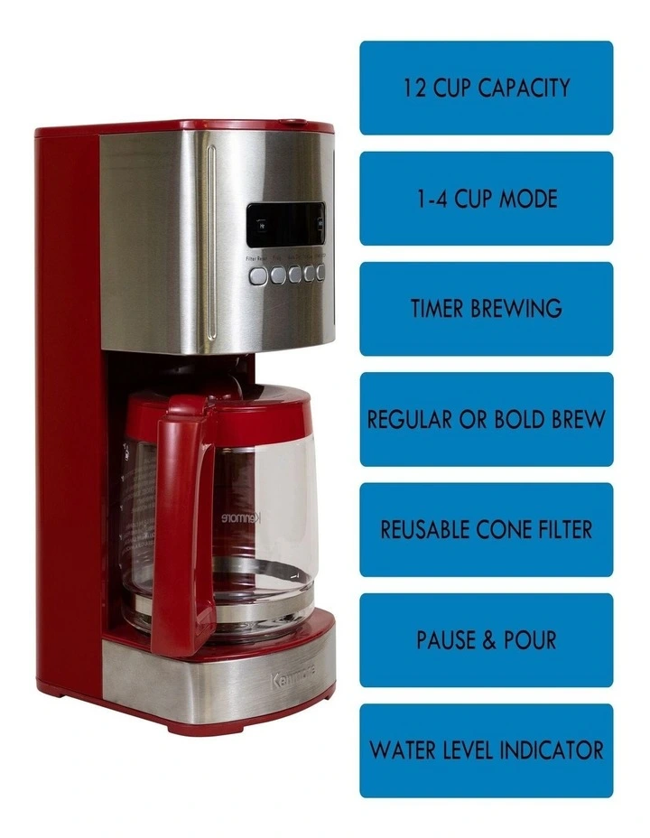 Drip Coffee Maker 12-Cup image 3