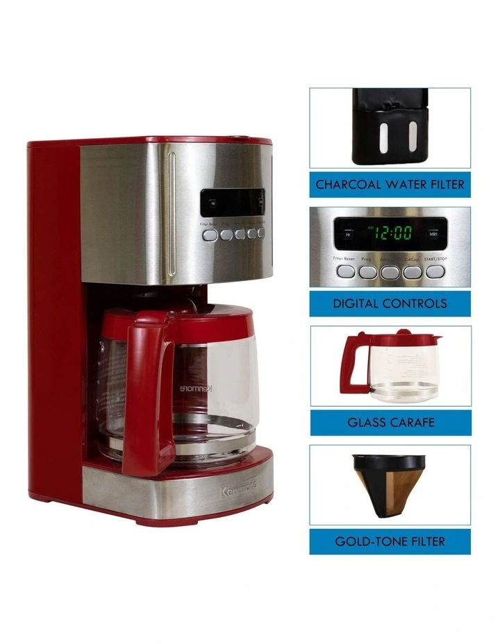 Drip Coffee Maker 12-Cup image 4