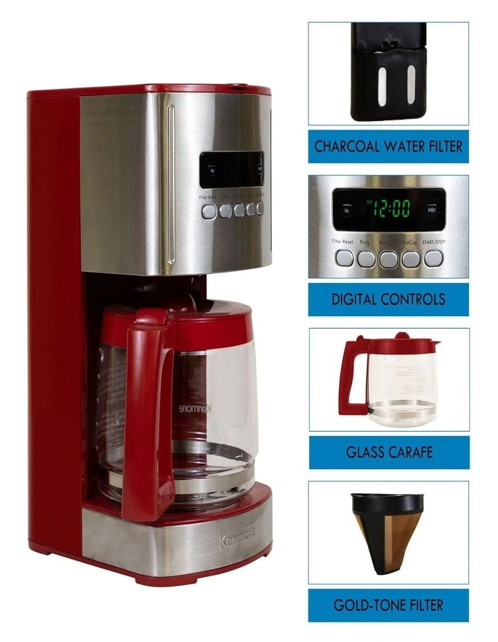 Drip Coffee Maker 12-Cup image 4
