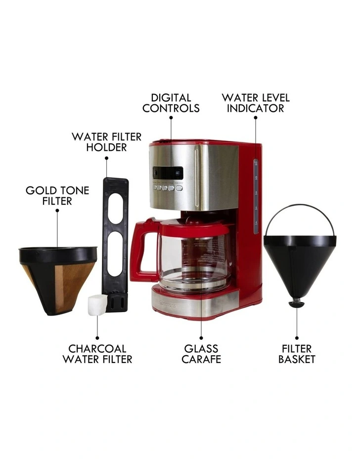 Drip Coffee Maker 12-Cup image 5