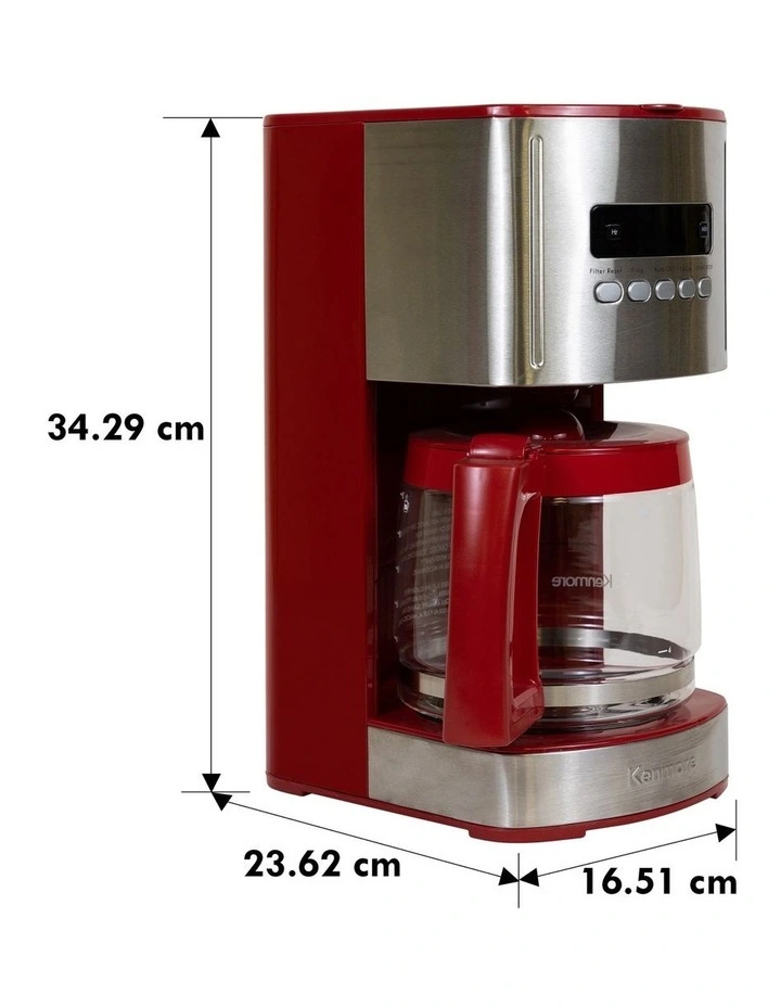 Drip Coffee Maker 12-Cup image 6