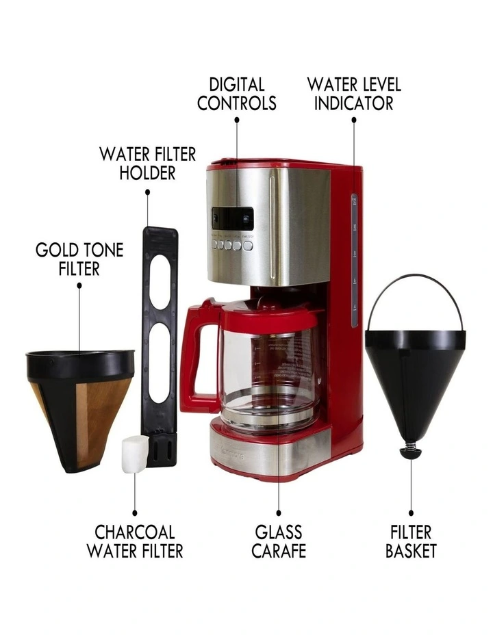Drip Coffee Maker 12-Cup image 6