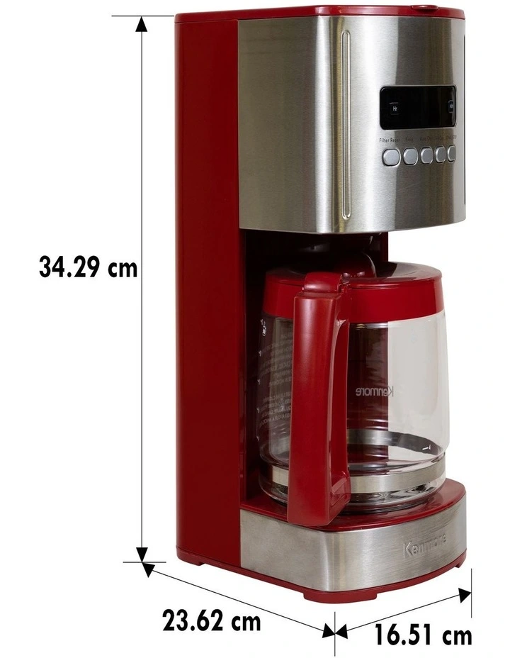 Drip Coffee Maker 12-Cup image 7