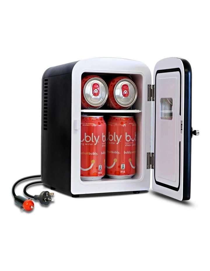Retro Mini Fridge 4L image 1