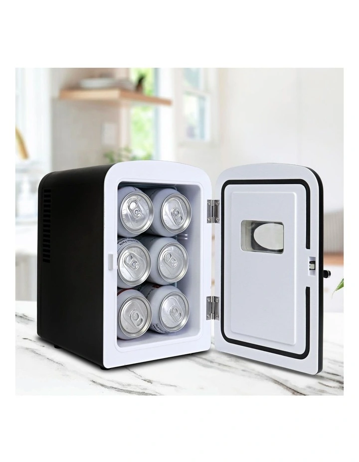 Retro Mini Fridge 4L image 3
