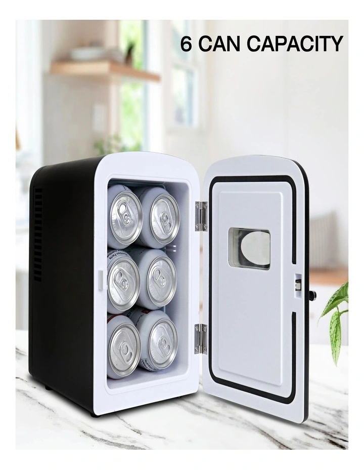 Retro Mini Fridge 4L image 3