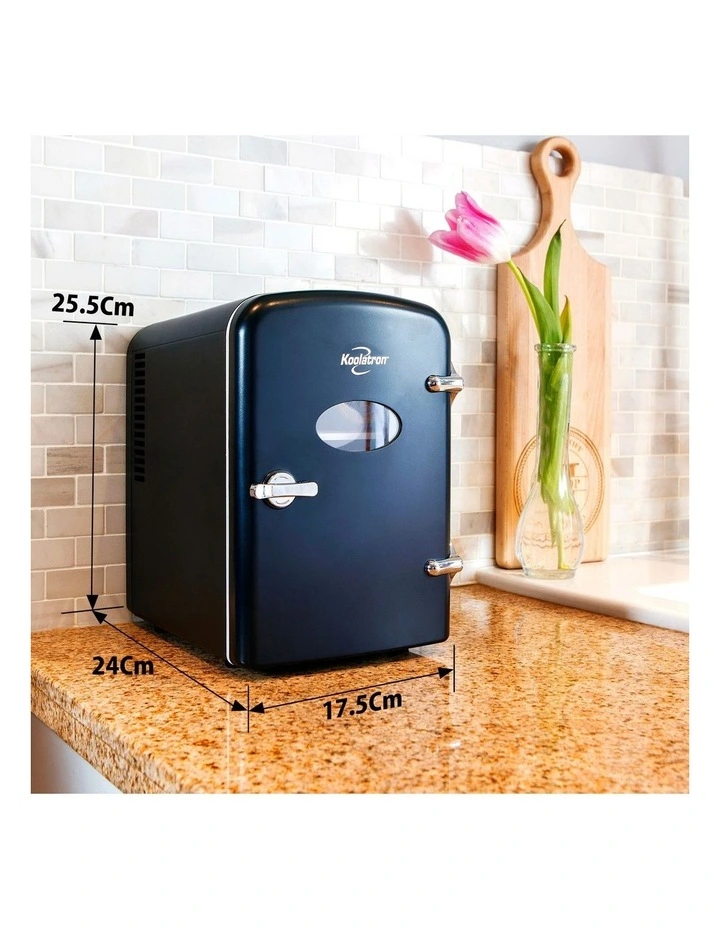 Retro Mini Fridge 4L image 6