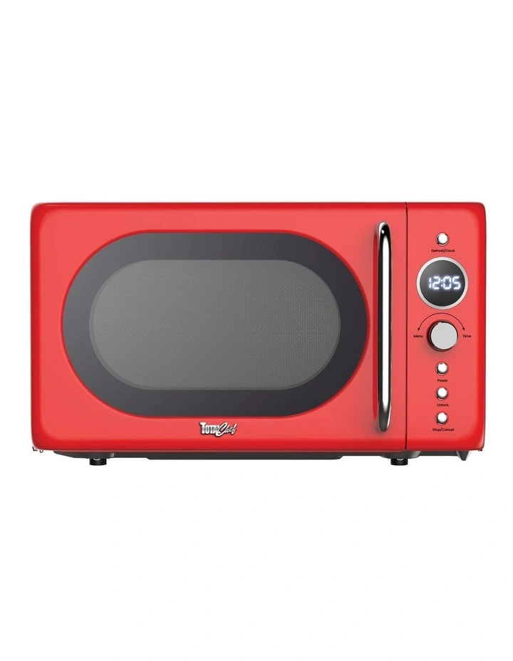 Retro Microwave Oven 20L image 1