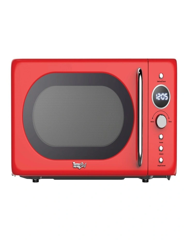 Retro Microwave Oven 20L image 1