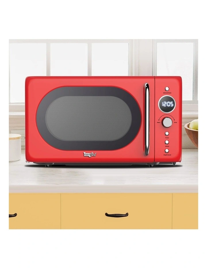 Retro Microwave Oven 20L image 2