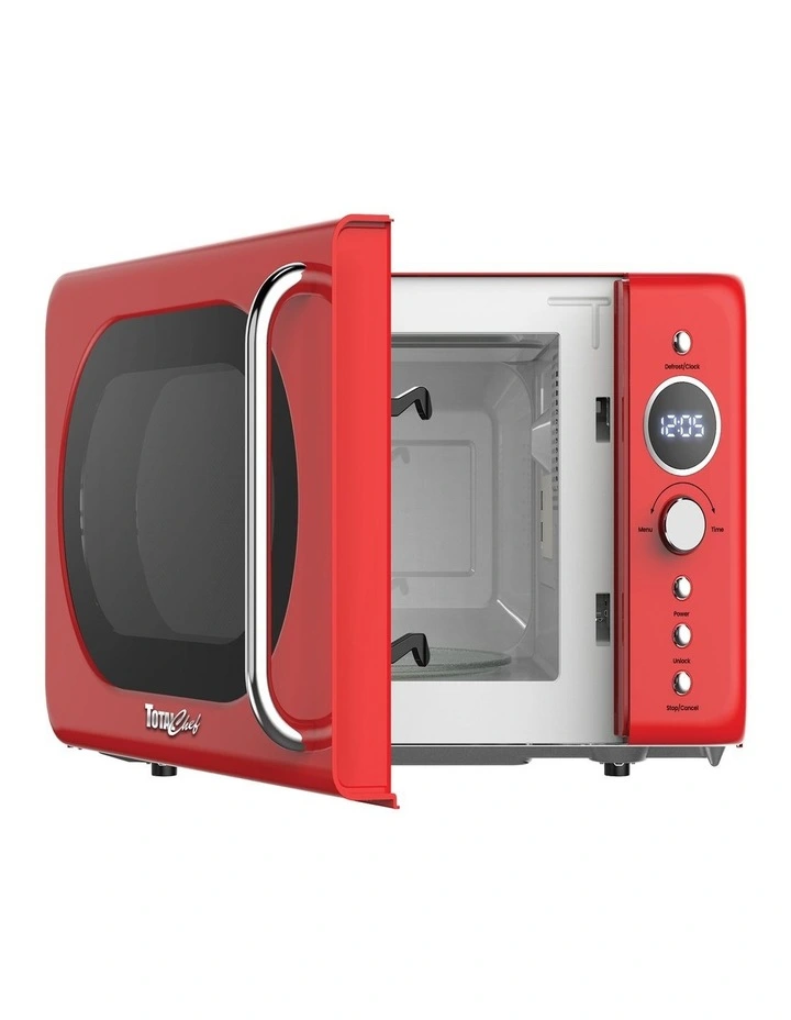 Retro Microwave Oven 20L image 2