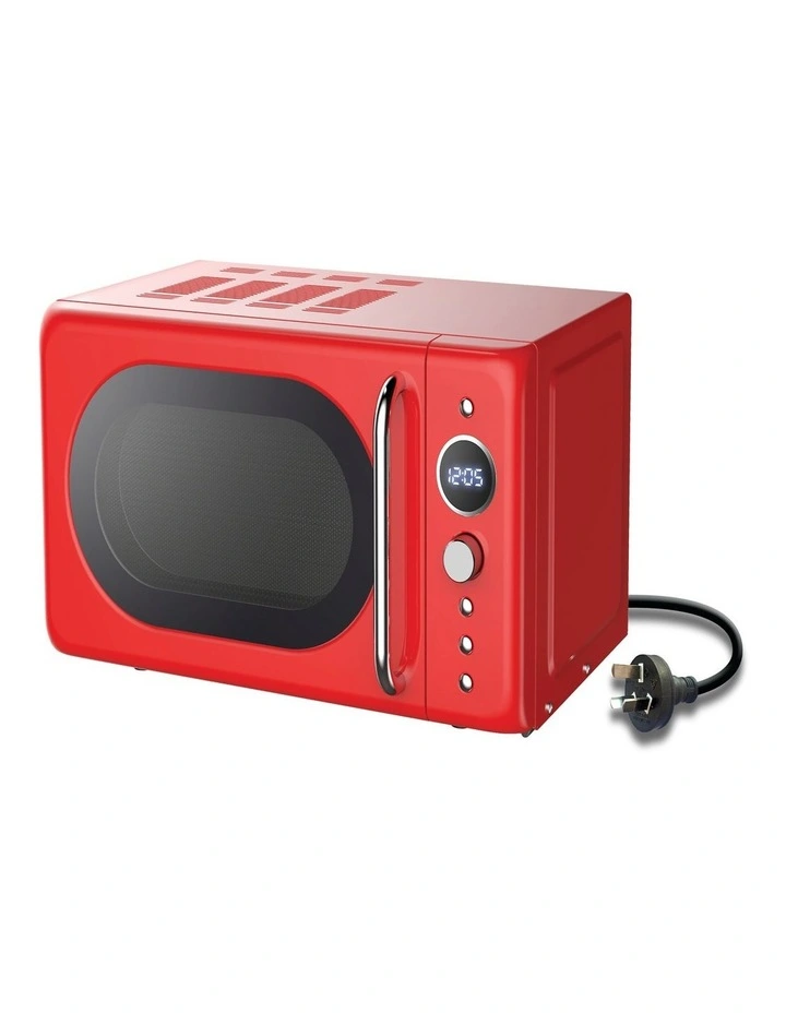 Retro Microwave Oven 20L image 7
