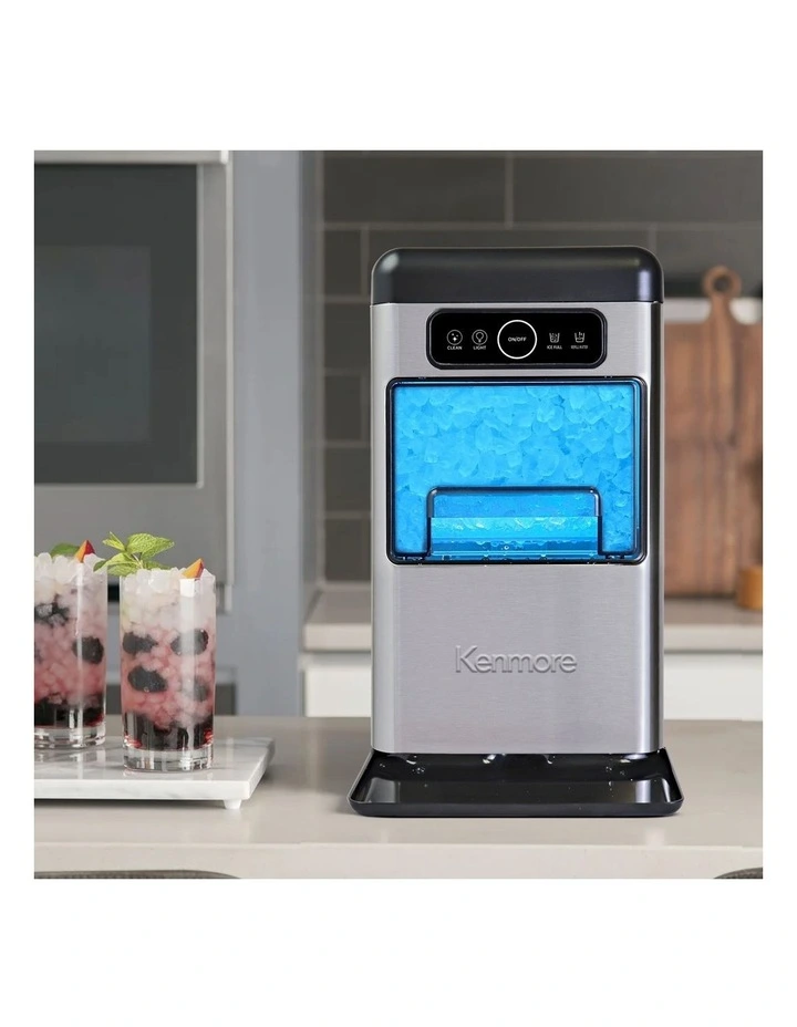 Front-Load Portable Nugget Ice Maker image 2