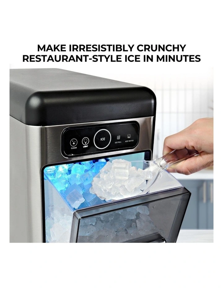 Front-Load Portable Nugget Ice Maker image 3