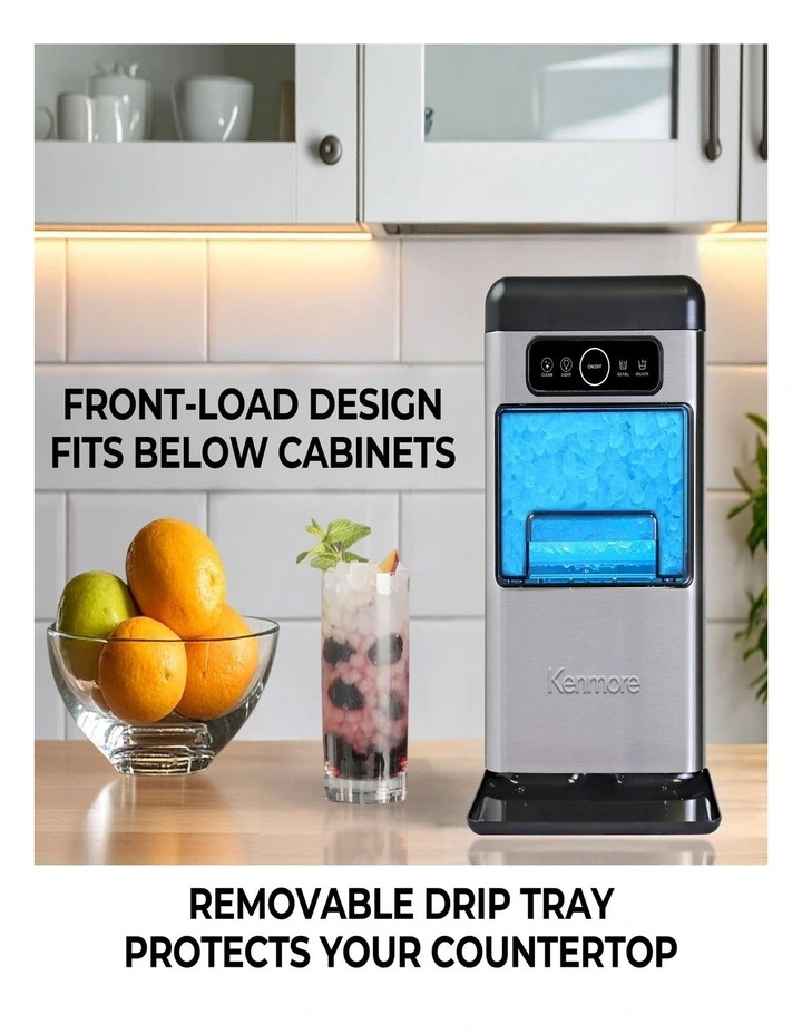 Front-Load Portable Nugget Ice Maker image 3