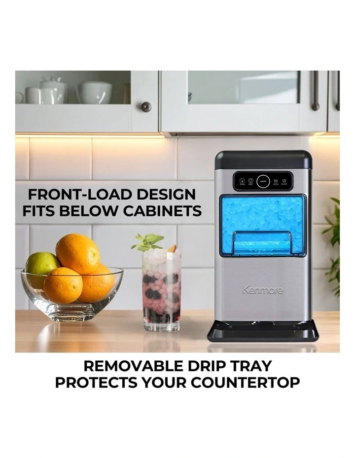 Front-Load Portable Nugget Ice Maker image 4
