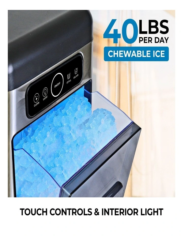 Front-Load Portable Nugget Ice Maker image 4