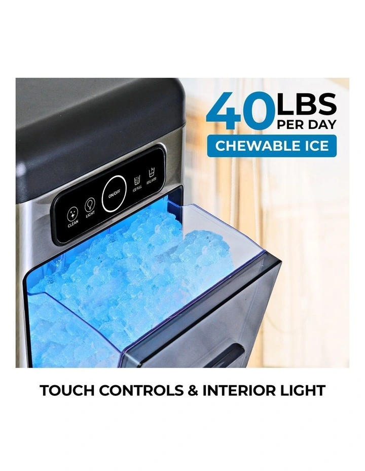 Front-Load Portable Nugget Ice Maker image 5