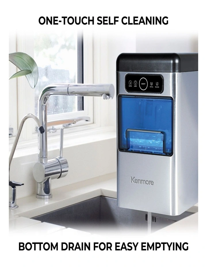 Front-Load Portable Nugget Ice Maker image 5