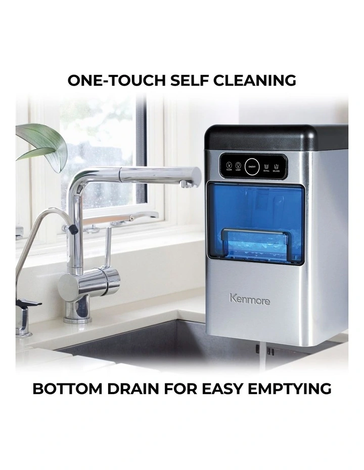 Front-Load Portable Nugget Ice Maker image 6