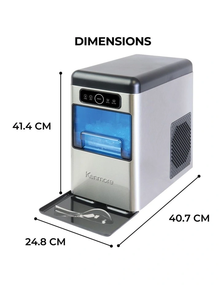 Front-Load Portable Nugget Ice Maker image 7