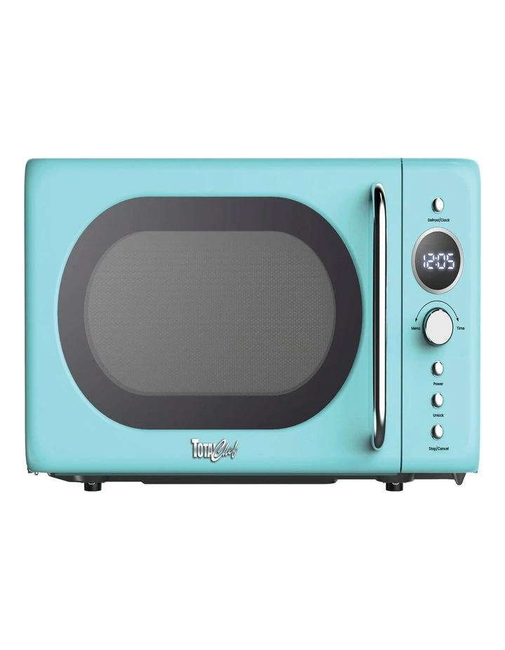 Retro Microwave Oven 20L image 1
