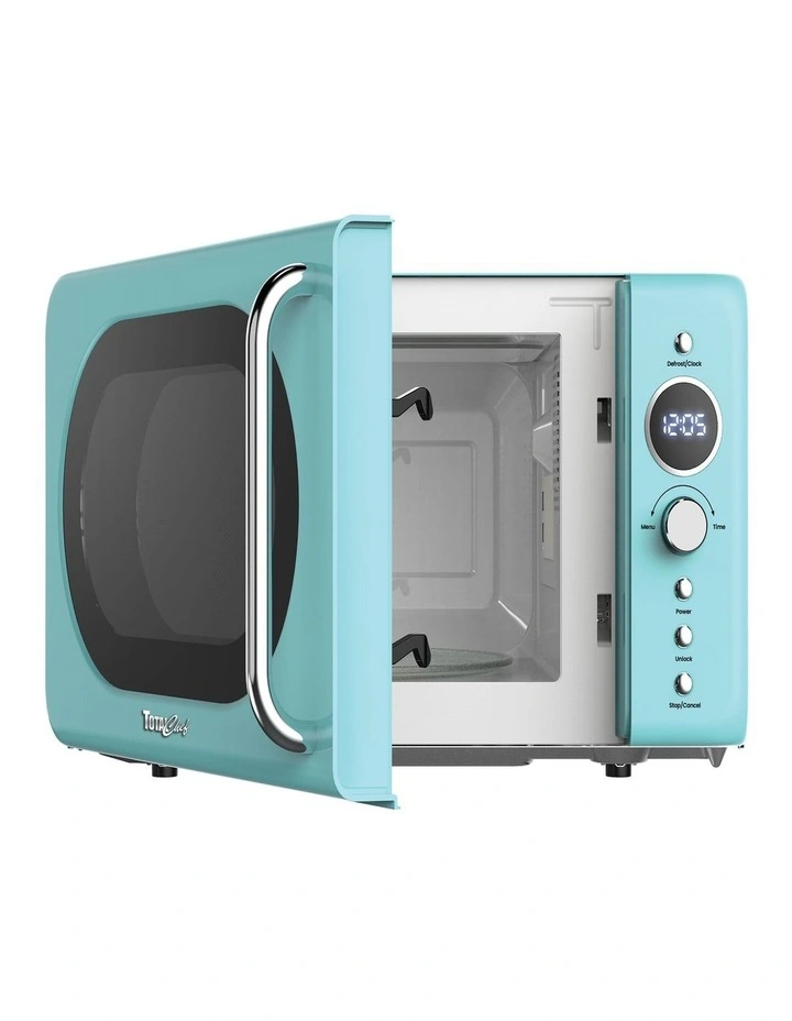 Retro Microwave Oven 20L image 2