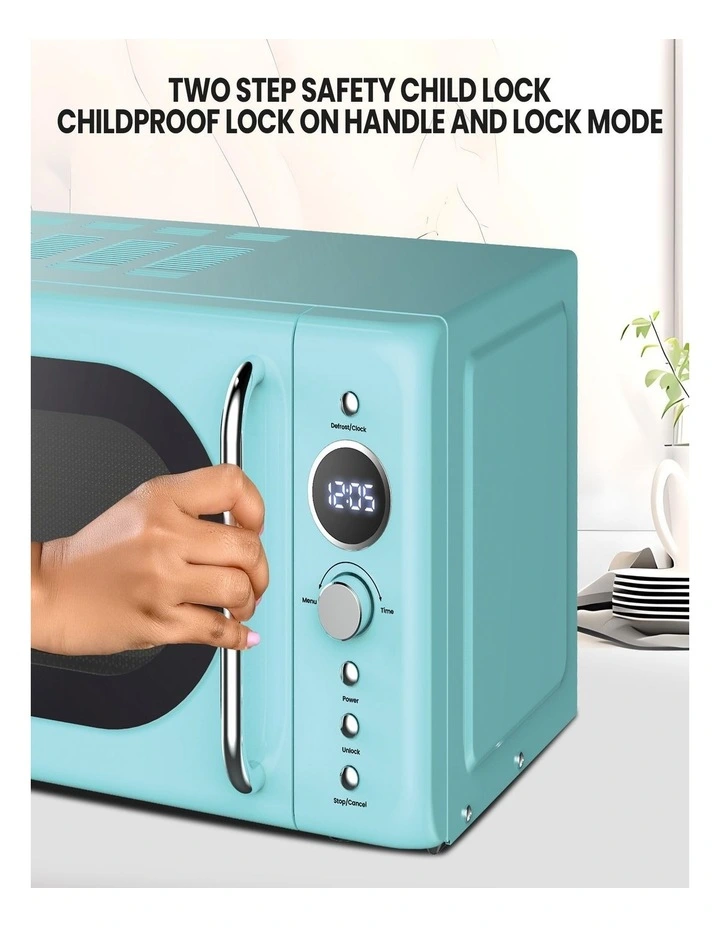 Retro Microwave Oven 20L image 5