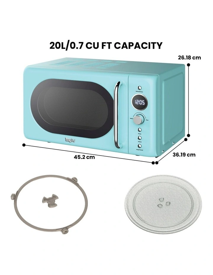 Retro Microwave Oven 20L image 6