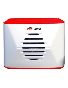 Pest Contro Ultrasonic Repeller in White