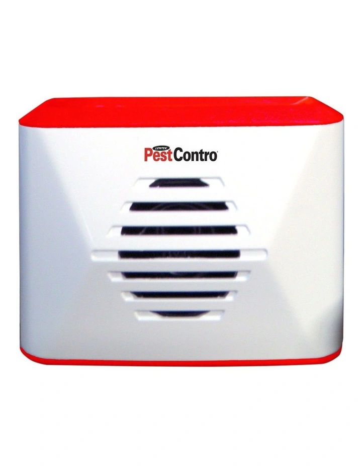 Pest Contro Ultrasonic Repeller in White image 1