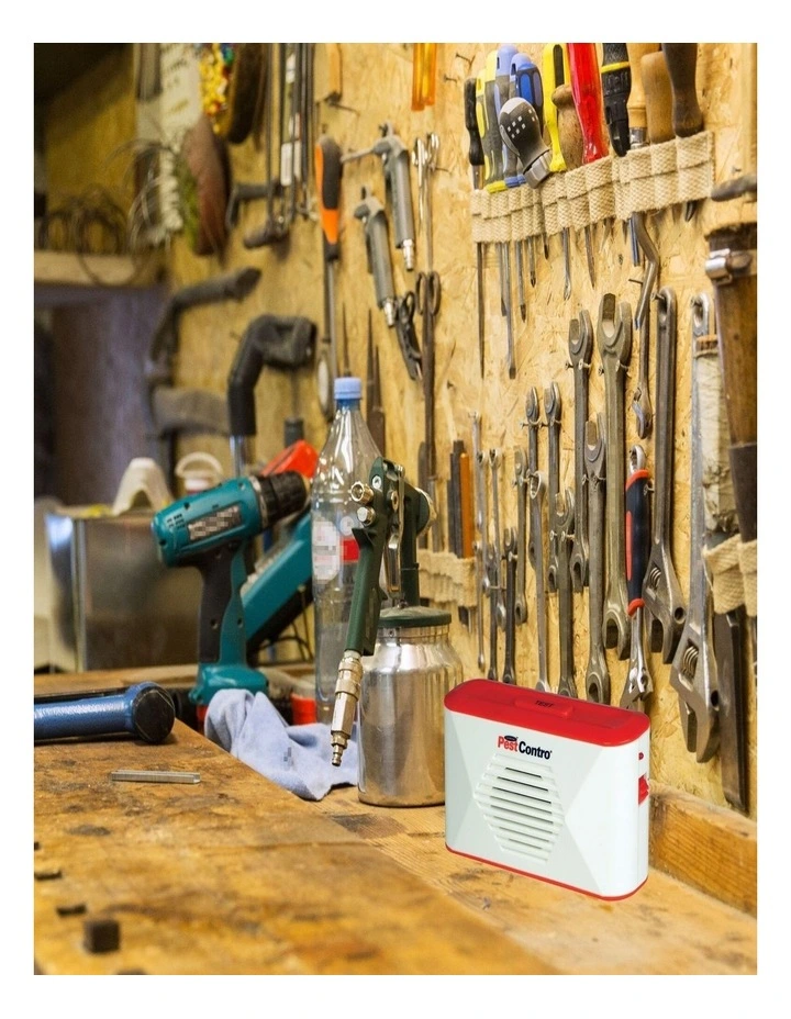 Pest Contro Ultrasonic Repeller in White image 2