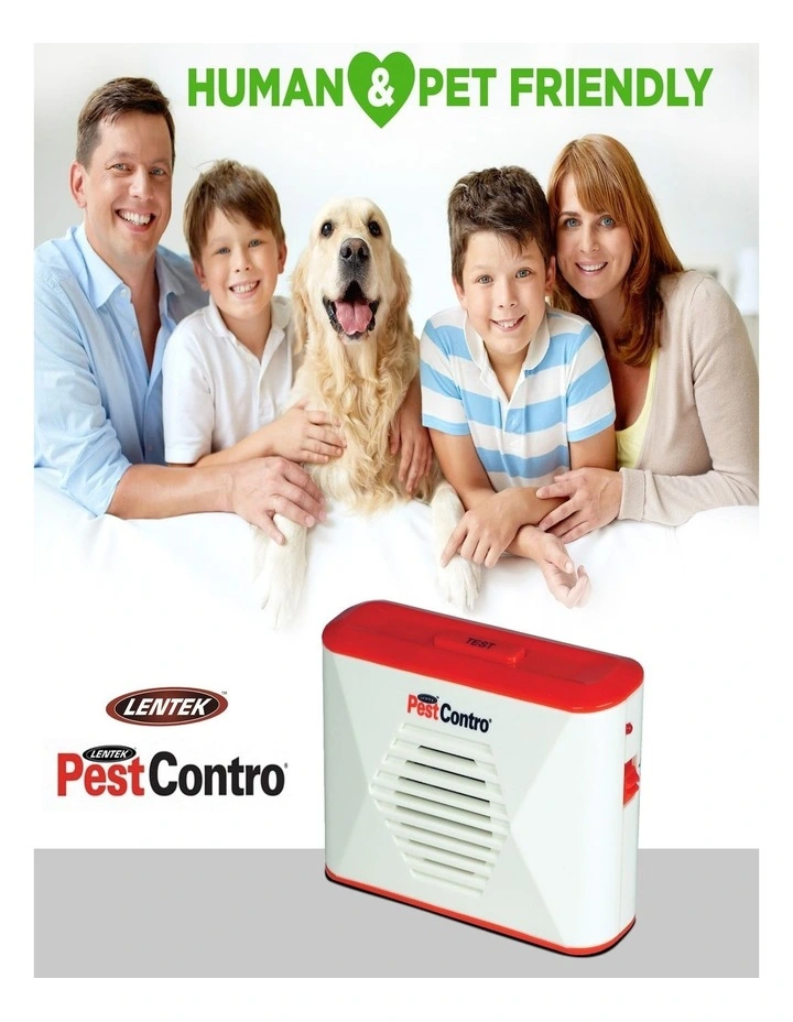 Pest Contro Ultrasonic Repeller in White image 3