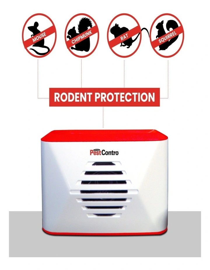Pest Contro Ultrasonic Repeller in White image 5