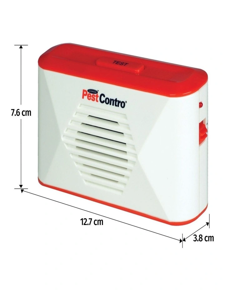 Pest Contro Ultrasonic Repeller in White image 7