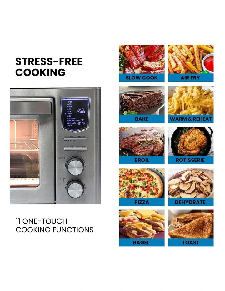 Air Fryer Toaster Oven 24L image 3